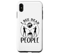 I See Dead People, Halloween Amusant pour Les Joueurs Coque pour iPhone XS Max