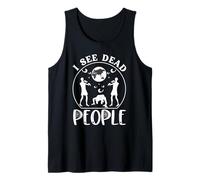 I See Dead People, Halloween Amusant pour Les Joueurs Débardeur