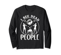 I See Dead People, Halloween Amusant pour Les Joueurs Manche Longue