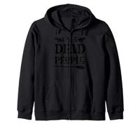 I See Dead People, Halloween Amusant pour Les Joueurs Sweat à Capuche