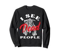 I See Dead People : Halloween Amusant pour Les Joueurs Sweatshirt