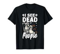 I See Dead People : Halloween Amusant pour Les Joueurs T-Shirt