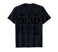 I See Dead People, Halloween Amusant pour Les Joueurs T-Shirt