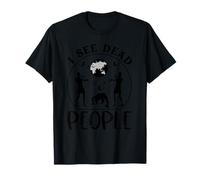 I See Dead People, Halloween Amusant pour Les Joueurs T-Shirt