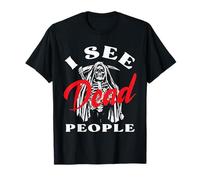 I See Dead People : Halloween Amusant pour Les Joueurs T-Shirt