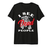 I See Dead People : Halloween Amusant pour Les Joueurs T-Shirt Haut de Gamme