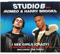 I See Girls-Crazy (Feat. Romeo & Harry Brooks) [Import]