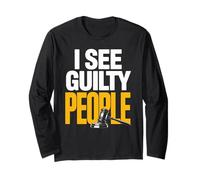 I See Guilty People Avocat Judge Legal Justice Humour Friend Manche Longue