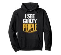 I See Guilty People Avocat Judge Legal Justice Humour Friend Sweat à Capuche