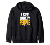 I See Guilty People Avocat Judge Legal Justice Humour Friend Sweat à Capuche