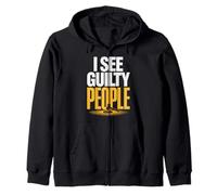 I See Guilty People Avocat Judge Legal Justice Humour Friend Sweat à Capuche