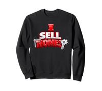 I Sell Homes Immobilier Agent de Vente de Maisons de Cadeaux Sweatshirt
