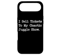 I Sell Tickets to My Chaotic Juggle Show Humour drôle Coque pour iPhone Air