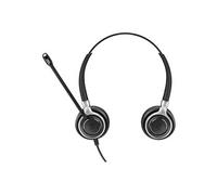 I SENNHEISER IMPACT SC 665 - Micro-casque - sur-oreille - filaire - jack 3,5mm - noir, argent