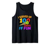 I Served Up 100 Days of Fun - Célébration du Tennis Débardeur