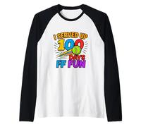 I Served Up 100 Days of Fun - Célébration du Tennis Manche Raglan