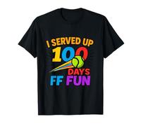 I Served Up 100 Days of Fun - Célébration du Tennis T-Shirt