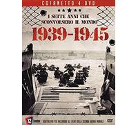 I Sette Anni Che Sconvolsero Il Mondo - 1939-1945 (4 Dvd) Dvd Italian Import