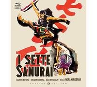 I Sette Samurai (Spec. Edit.) ( Box 3 Br) [Region Free] [Blu-ray]