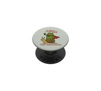 I Shall Shenan Then Shenanigan Funny Medieval Frog PopSockets PopGrip Adhésif