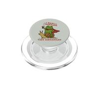 I Shall Shenan Then Shenanigan Funny Medieval Frog PopSockets PopGrip pour MagSafe