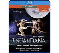 I Shardana Teatro Lirico Di Cagliari Bramall - Blu-ray - F600z