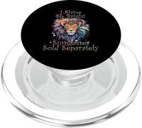 I Shine So Bright Sunglasses Sold Separately PopSockets PopGrip pour MagSafe