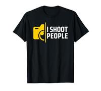 I Shoot People Photographer T-Shirt