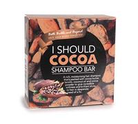 I Should Cocoa - Barre de shampooing pour cheveux Brun chocolat 50 g