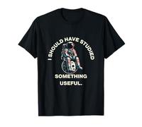 I Should Have Studied Something Useful Astronaut Space Humor T-Shirt