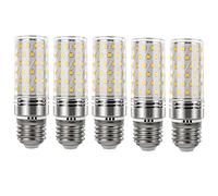 I-SHUNFA Ampoules LED E27 de Maïs 4000K Blanc Naturel,7W 1000 LM,Lot de 5