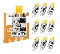 I-SHUNFA Ampoules LED G4,AC/DC 12V,100LM Blanc Naturel 4500K,1W,Lot de 10