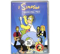 I Simpson-Back Stage Pass [Import]