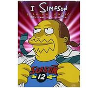 I Simpson - Stagione 12 [4 Dvd] (Cofanetto da collezione) [Edizione da collezione]
