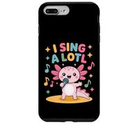 I Sing A Lotl, Cute Axolotl Singing Coque pour iPhone 7 Plus/8 Plus