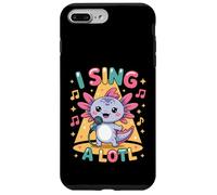 I Sing A Lotl, Cute Axolotl Singing Coque pour iPhone 7 Plus/8 Plus