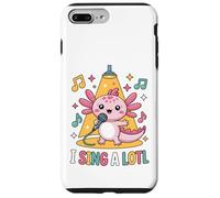 I Sing A Lotl, Cute Axolotl Singing Coque pour iPhone 7 Plus/8 Plus