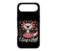 I Sing A Lotl, Cute Axolotl Singing Coque pour iPhone Air