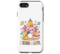 I Sing A Lotl, Cute Axolotl Singing Coque pour iPhone SE (2020) / 7 / 8