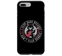 I Slap Bass Because I Can't SL p People Guitare Chat Guitariste Coque pour iPhone 7 Plus/8 Plus
