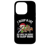 I Sleep A Lots So I Have The Energy to Sleep More Coque pour iPhone 14 Pro