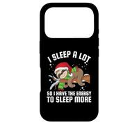I Sleep A Lots So I Have The Energy to Sleep More Coque pour iPhone 17 Pro
