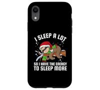 I Sleep A Lots So I Have The Energy to Sleep More Coque pour iPhone XR