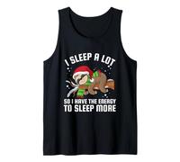 I Sleep A Lots So I Have The Energy to Sleep More Débardeur