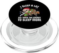 I Sleep A Lots So I Have The Energy to Sleep More PopSockets PopGrip pour MagSafe