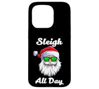 I Sleigh All Day Cool Christmas Illustration Graphic Designs Coque pour iPhone 15 Pro