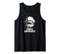 I Smell Capitalists, Karl Marx, Communisme, Marx Débardeur