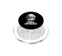I Smell Capitalists, Karl Marx, Communisme, Marx PopSockets PopGrip pour MagSafe