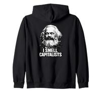 I Smell Capitalists, Karl Marx, Communisme, Marx Sweat à Capuche