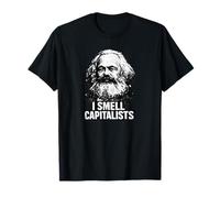 I Smell Capitalists, Karl Marx, Communisme, Marx T-Shirt